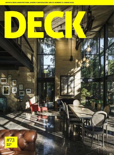 Deck – Enero 2020 Cover