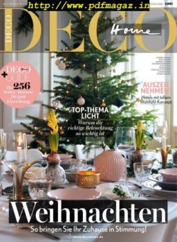 Deco Home – November-Dezember 2019