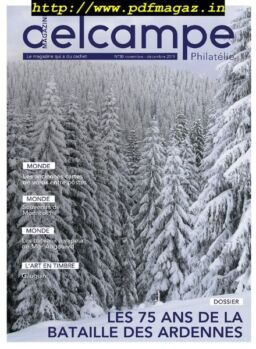 Delcampe Magazine Philatelie – novembre-decembre 2019