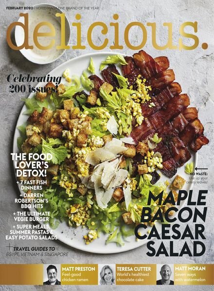 delicious Australia – February 2020 Cover