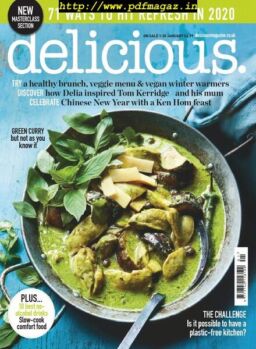 delicious UK – January 2020