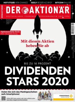 Der Aktionar – 16 Januar 2020
