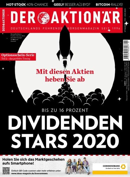 Der Aktionar – 16 Januar 2020 Cover