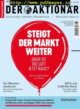 Der Aktionar – 28 November 2019