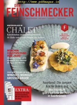 Der Feinschmecker – Februar 2020