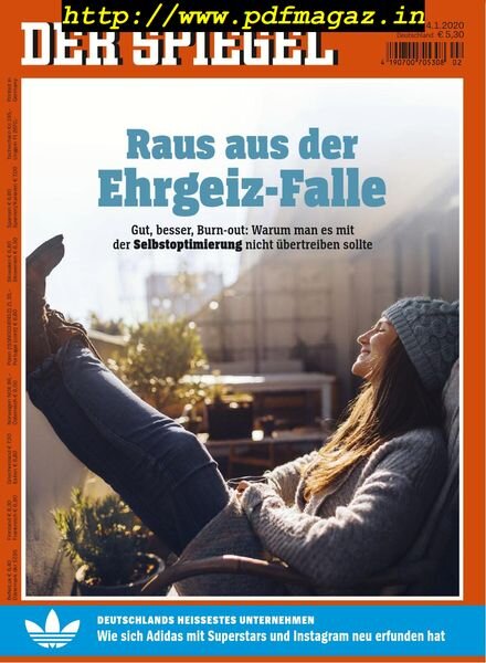 Der Spiegel – 4 Januar 2020 Cover