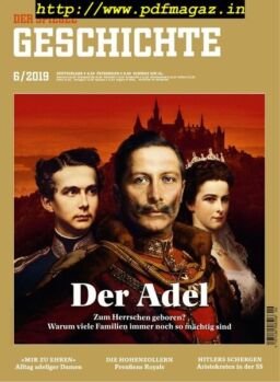 Der Spiegel Geschichte – Nr.6, 2019
