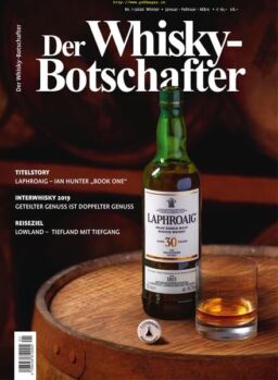 Der Whisky-Botschafter – Dezember 2019