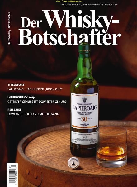 Der Whisky-Botschafter – Dezember 2019 Cover