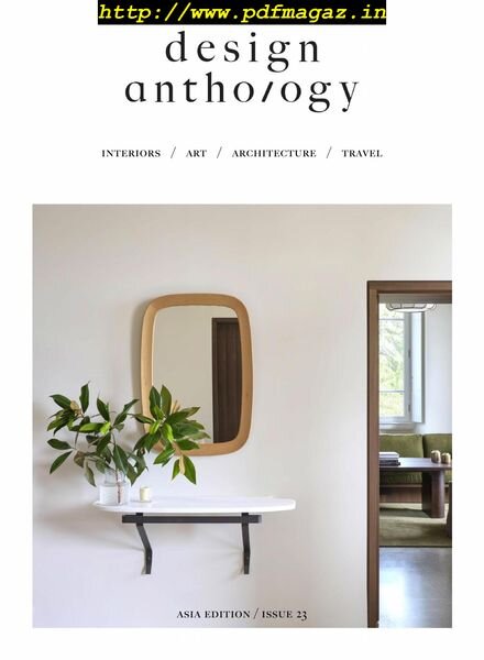 Design Anthology – December 2019 Cover