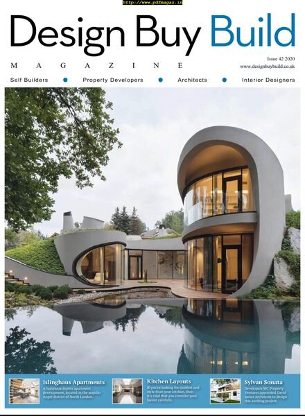 Design Buy Build – Issue 42, 2019 Cover