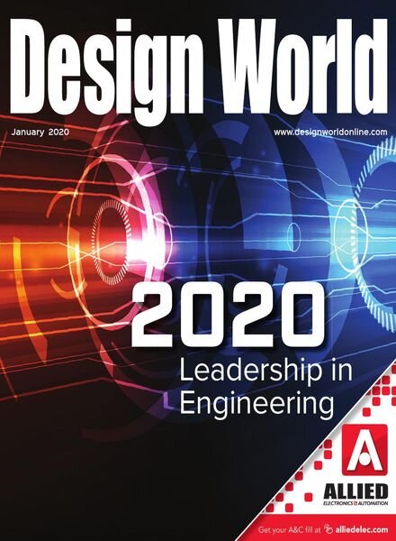 Design World – January 2020 Cover