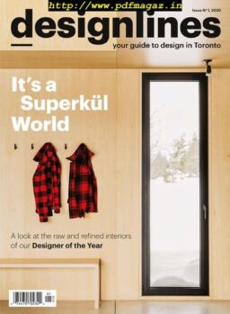 Designlines – January 2020