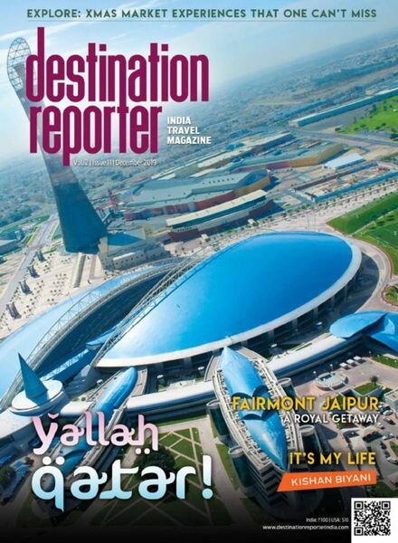 Destination Reporter India Travel – December 2019 Cover