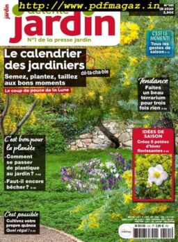 Detente Jardin – janvier-fevrier 2020