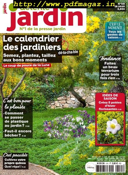 Detente Jardin – janvier-fevrier 2020 Cover