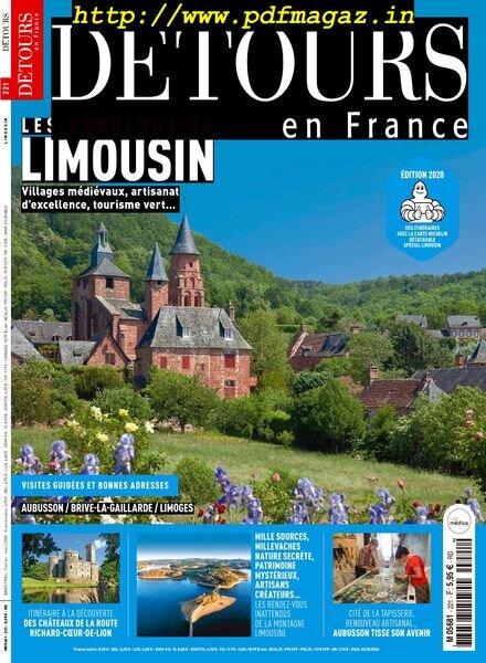 Detours en France – 09 janvier 2020 Cover