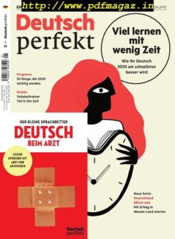 Deutsch Perfekt – Nr.1, 2020
