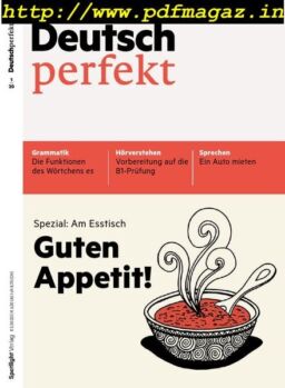 Deutsch Perfekt Plus – Nr.1, 2020