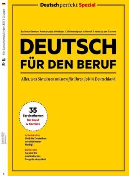 Deutsch Perfekt Spezial – Nr.1 2019