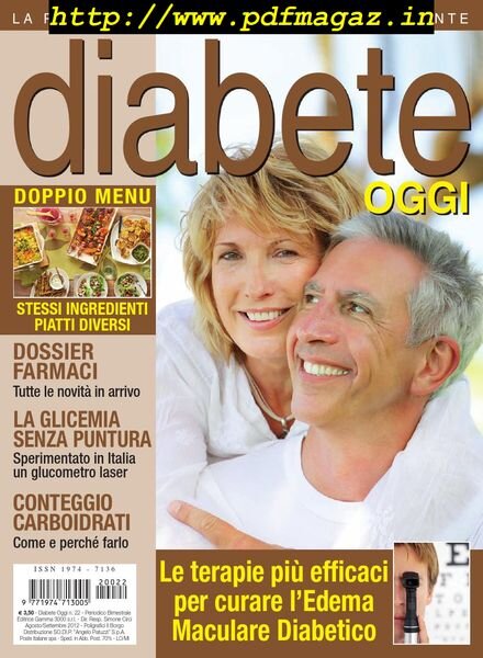 Diabete Oggi – Agosto-Settembre 2012 Cover
