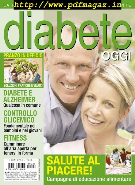 Diabete Oggi – Aprile-Maggio 2012 Cover