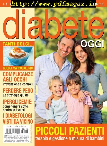 Diabete Oggi – Aprile-Maggio 2013 Cover