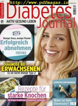 Diabetes Journal – Dezember 2019