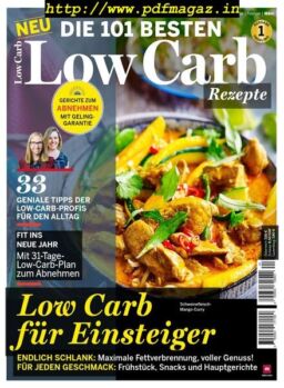 Die 101 Besten Low Carb – Dezember 2019