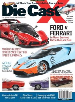 Die Cast X – December 2019