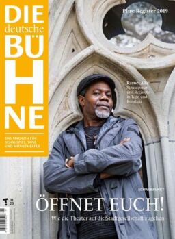 Die Deutsche Buhne – Nr.1, 2020