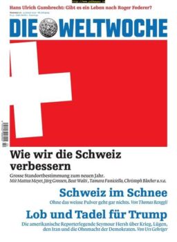 Die Weltwoche – 09 Januar 2020