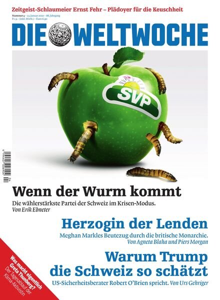 Die Weltwoche – 23 Januar 2020 Cover