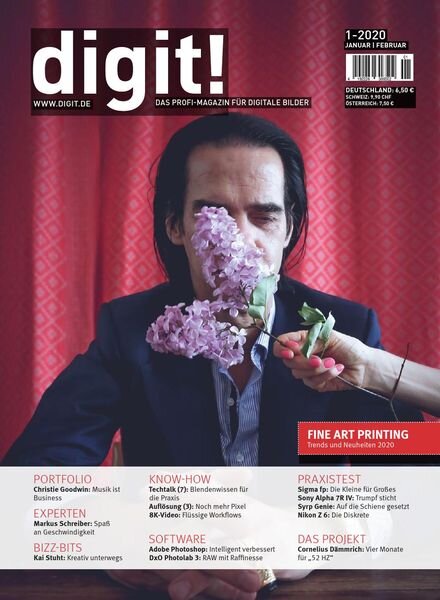 Digit! Germany – Januar-Februar 2020 Cover