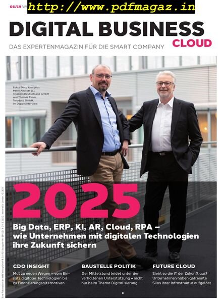 Digital Business Cloud – Nr.6, 2019 Cover