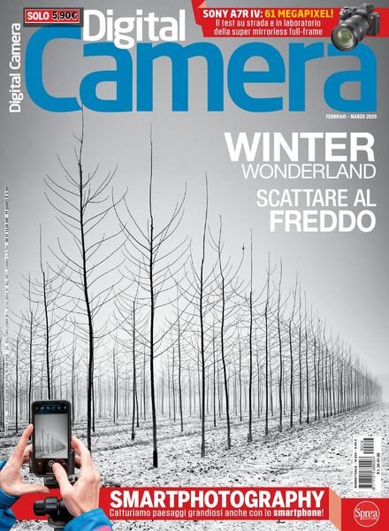 Digital Camera Italia – Febbraio-Marzo 2020 Cover