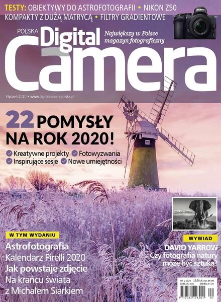 Digital Camera Poland – Styczen 2020 Cover