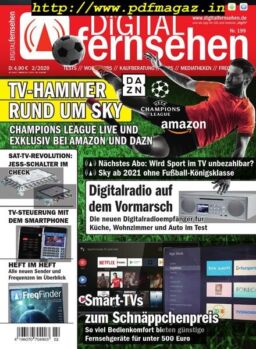 Digital Fernsehen – Januar 2020