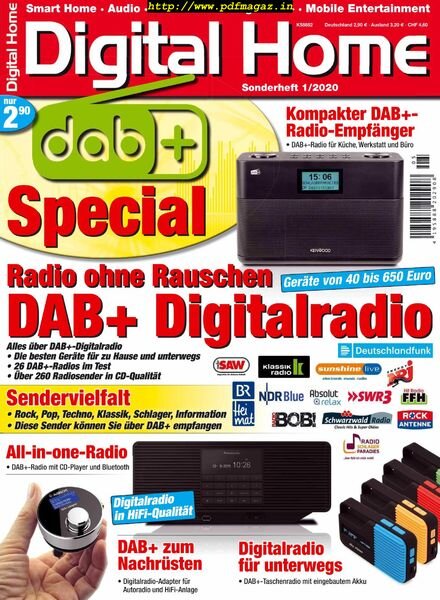 Digital Home Sonderheft – Nr.1 2020 Cover
