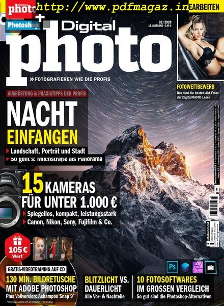 Digital Photo Germany – Januar 2020 Cover
