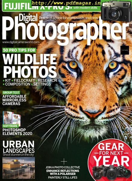 Digital Photographer – February 2020 Cover