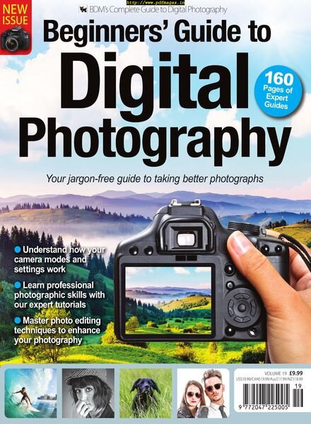 Digital Photography A Guide for Beginners – December 2019 Cover