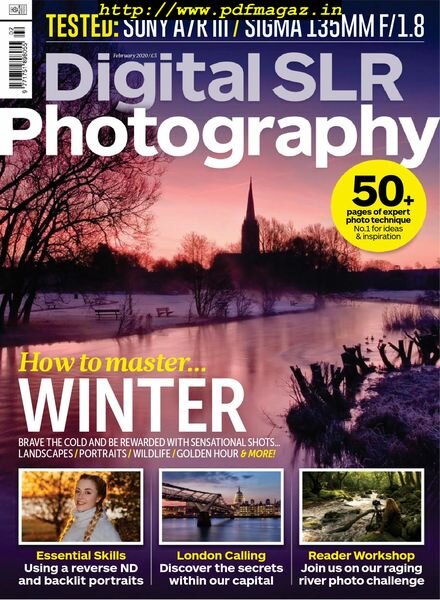 Digital SLR Photography – February 2020 Cover