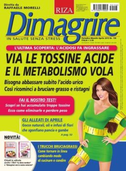 Dimagrire – Aprile 2015