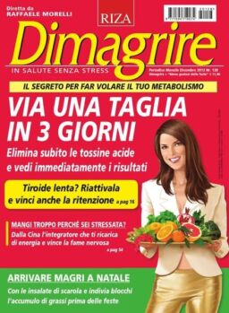 Dimagrire – Dicembre 2012