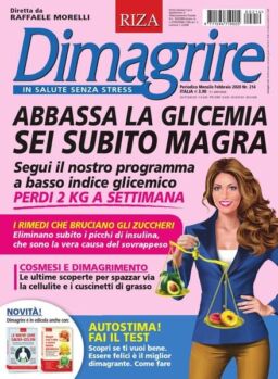 Dimagrire – Febbraio 2020