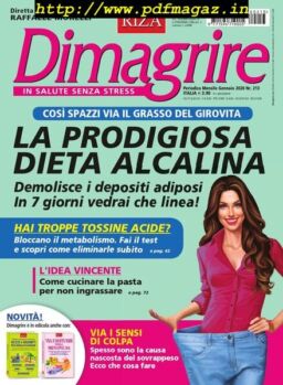 Dimagrire – Gennaio 2020