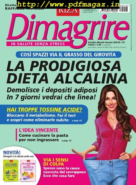 Dimagrire – Gennaio 2020 Cover