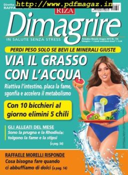 Dimagrire – Giugno 2013