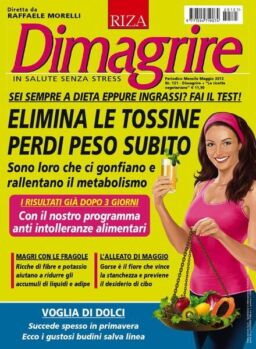 Dimagrire – Maggio 2012